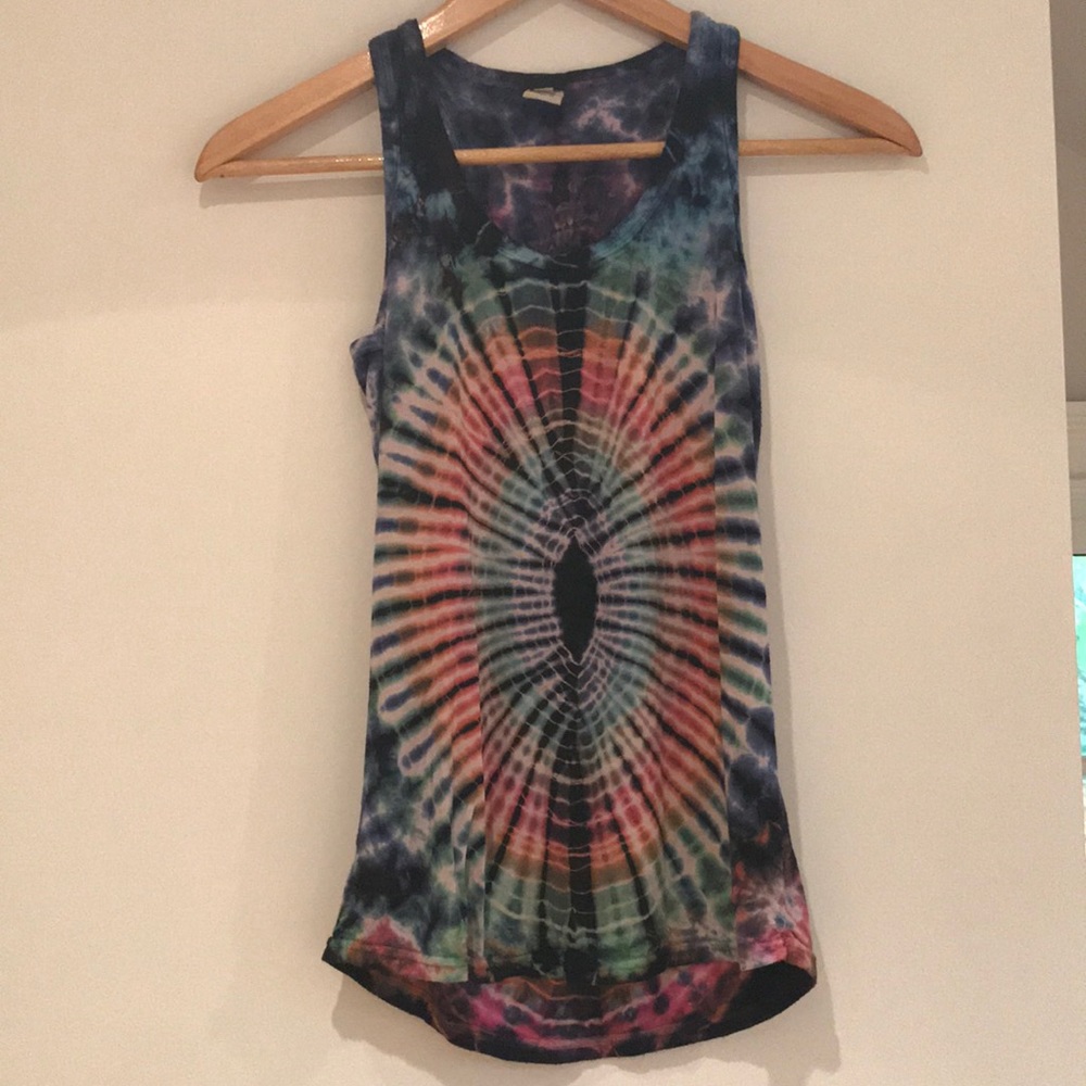 Tie Dye Tank Top